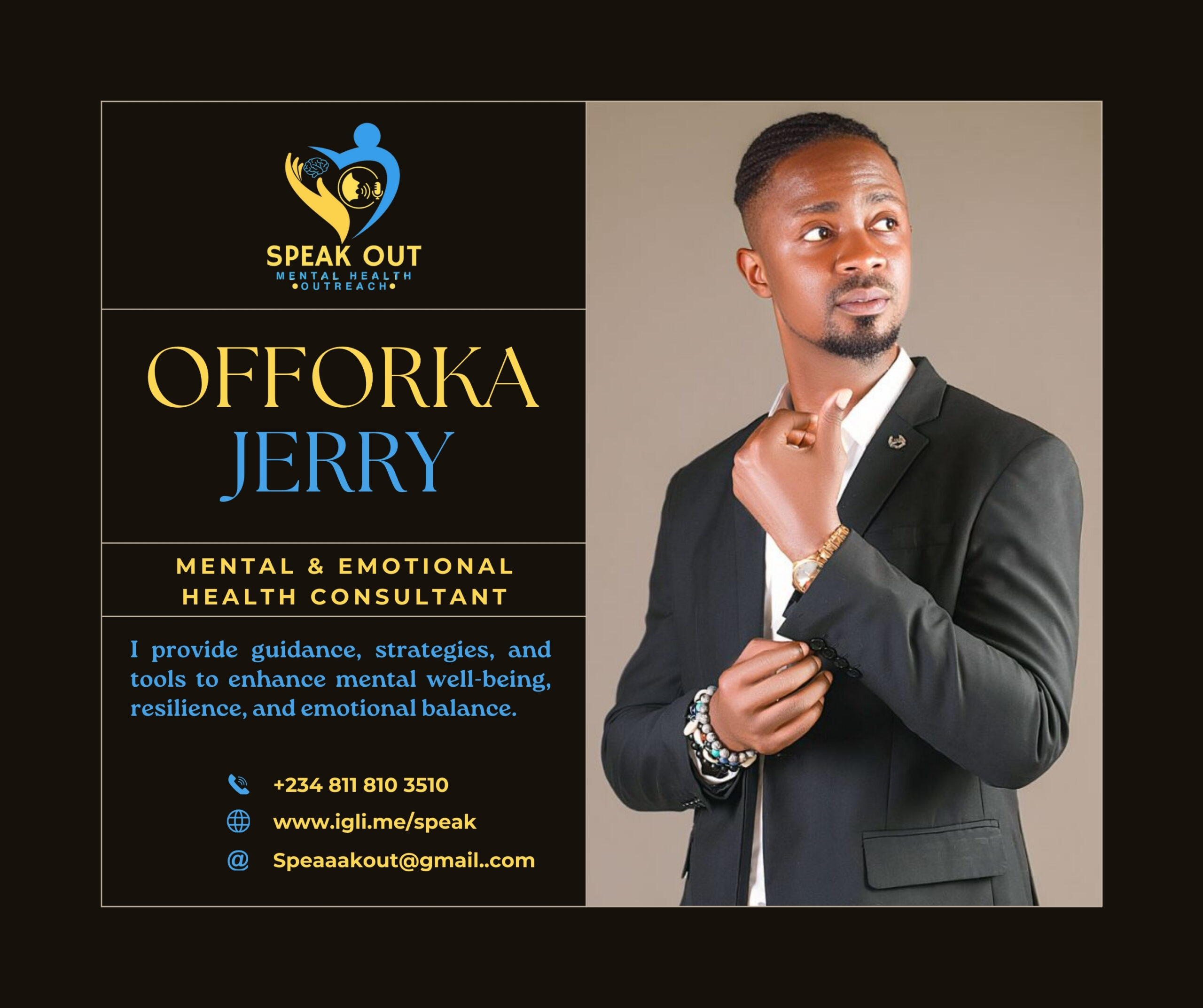 Speakout Mental Health Outreach